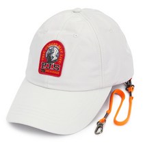 파라점퍼스 [파라점퍼스] 브라보 PAACCHA13 MIST WHITE 공용 볼캡 모자