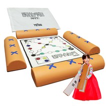 대형 윷놀이 세트 게임 한국 전통놀이 스펀지윷 큰윷, 단품