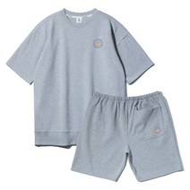 [SET]앨빈클로 마운티널스 반팔 맨투맨 트레이닝 숏팬츠 세트 SET8592 (3 COLOR)
