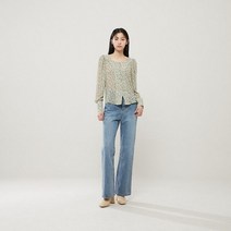 랩 LAP AM1DP240 난스판 부츠컷 데님 팬츠 (P001873622)