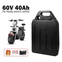 노인전동스쿠터 노인 전동스쿠터 Citycoco-전기자동차 전기 스쿠터 60V 40Ah 리튬 배터리 이동식 방수, 한개옵션0