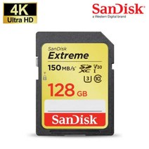 SONY 소니 ZV-E10 카메라 전용 128G SDXC 메모리카드 4K녹화지원, 128GB