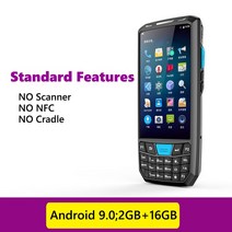 판매 안드로이드 핸드 터미널 PDA 하니웰 바코드 스캐너 1D 레이저 QR 휴대용 데이터 수집기 4G NFC, 01 Basic_01 미국