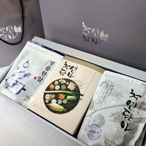 [딜맛] 시크릿 육수 명품한알 시그니처 선물세트 5호, 단품