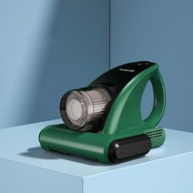 가정용 스마트 UV 무선 진공 청소기 휴대용 핸드헬드 먼지 제거기, 그린B