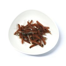 닭고기 대구 껍질 미니 스틱 30g 7p 고기간식 쫀득쫀득 훈련간식 애견간식, 1개