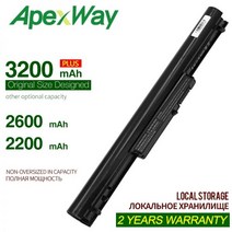 ApexWay 노트북 배터리 HP HSTNN-YB4D Sleekbook 14 14-b109wm 695192-001 694864-851 VK04, 02 2001 - 2500 MAh