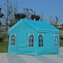 이동형주택 주거용컨테이너가격 이동식한옥가격 파고라제작, 3*3스카이블루사방