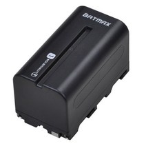 소니 5200mAH NP-F750 NP-F770 카메라 리튬 이온 배터리 LCD USB 듀얼 충전기 소니 NP F970 F960 F550 F570 QM91D CCD-RV100 TR, 1 배터리