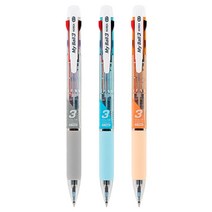 마이펜 마이볼 3색 유성 볼펜 0.7mm_O/N 794iEA, 윌비굿 피치, 윌비굿 본상품선택