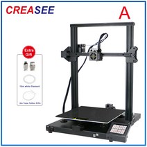 3D 프린터 CREASEE Fdm 직업적인 3D 인쇄 기계 큰 가정 크기 금속 인쇄 DIY 장비 3.5 인치 접촉 스크린 인, 01 CS30 A set_05 폴란드_01 미국