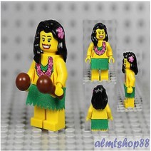 레고 미니피겨 8803 3탄중 훌라댄서 -국내당일출발 정품