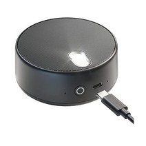 USB 컴퓨터 스피커 데스크탑용 PC 스피커 360° 전방향 마이크 픽업 음성 3가지 사운드 모드 화상 회의 Skype 게임 줌 플러그 앤 플레이용 마이크가 있는