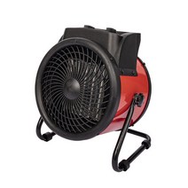 유니맥스 공업용 PTC온풍기 UMH-KW4005R 레드, 단품