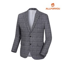 [올포유] [올포유] 남성 비즈 체크 자켓 AMKKJ2455-199_G