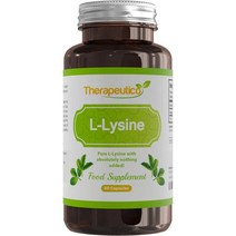 테라퓨티코 L 라이신 1000mg 60캡슐 Therapeutico L Lysine, 60정