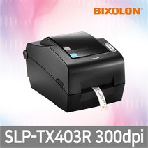 BIXOLN 빅솔론 SLP-TX403R 300dpi 열전사 RFID 바코드 라벨 프린터, 1개, SLP-TX403R USB/