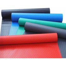 PVC 고무롤 실내외 출입구 미끄럼 방지 공장 체육관, 주문 제작 문의