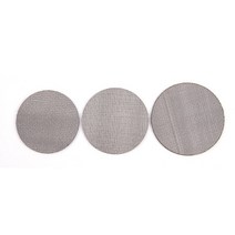5153.558.5mm expresso portafilter 커피 머신 용 5153.558.5mm 접촉 샤워 스크린 퍽 스크린 필터 메쉬 보편적으로 사용 1pc, 에이6