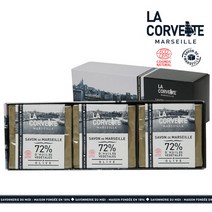 [라코벳]마르세유 올리브 천연비누 200g 3개세트