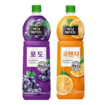 미닛메이드 오렌지 1.5L + 포도 1.5L (3묶음)