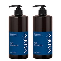 바디브 비듬 완화 클리닉컬 프레쉬 샴푸 1000ml, 2개