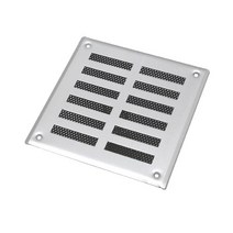 150x150 알루미늄 공기창 환기창 환기구 커버 그릴, 1개