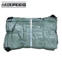 모래마대 100장 마대자루 PP 포대 수방용 제방용 진지구축, 100매