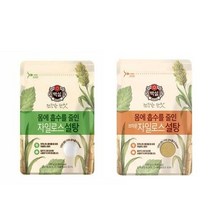 CJ백설 자일로스 설탕 브라운설탕 500g 요리설탕 몸에 흡수를 줄인, CJ백설 자일로스 브라운설탕500g