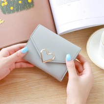 하트포인트 20대여성지갑 여자친구반지갑 여성반지갑 학생반지갑 여친지갑