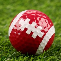 로스트볼 골프공 Gohantee 참신 크리 에이 티브 고무 6 종류의 패턴 게임 비슷한 럭비 축구 스포츠 챔피언