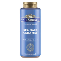 기라델리 씨솔트카라멜맛 프리미엄소스 454g, 1개