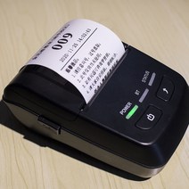 순번대기표 번호표발행기계 업소용 소형 휴대용 충전식 은행, 57MM 감열지 한박스 57x30 100롤개
