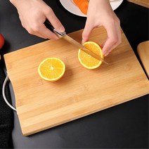 벽걸이 손잡이 건조빠른 위생 대나무도마 30x20 우드플레이트