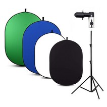 유튜브촬영장비 배경 촬영용천 원터치 크로마키스크린 홈스튜디오만들기, AC503GL(2m 그린 블루)