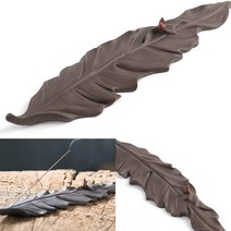 도자기 나뭇잎 인 스틱 홀더 인센스추천 인센스재료 인센스스틱만들기