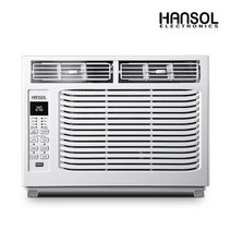 한솔일렉트로닉스 HSC-5400P 창문형에어컨 전자식 리모컨포함, HSC-5200P