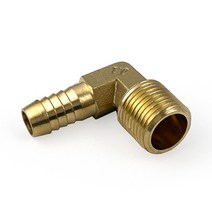 신주 호스엘보 10A-16mm 수도 배관자재 부속 파이프 설비 보일러 난방 황동