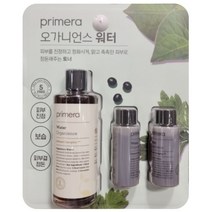 프리메라 오가니언스 워터 180ml+50ml토너스킨
