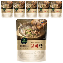 CJ 비비고 갈비탕 400g 6개