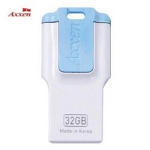 엑센 USB 이동식디스크 64G H43 블루 RO, 상세페이지 참조