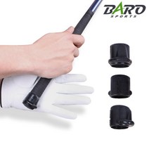 바로스포츠 프로샷 골프링 4개입 세트, 블랙