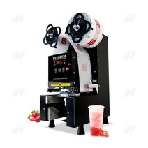 카페 컵 실링 ITOP 씰링 기계 자동 보바 티 실러 직경 95 cm 9 높이 21cm 커버 재료 PP PET PE에 적합