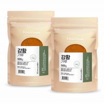 인도산 강황 가루 강황 분말 인도 강황 커큐민 강항 강황 뿌리 2팩