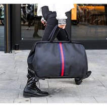 보스턴 바퀴 골프 운동 가방 엣지 3색 라인 여행용 가방