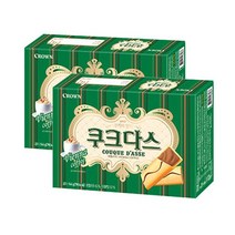 [바삭한과자 인기과자 쿠크다스 비엔나 커피 128g 2개 과자 묶음 간식] YN71CA9D, YN_!2@! 본상품