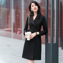꽃소담 jacket dress ZYZC6454 정장 원피스 하이 엔드 판매점 작업복 여성 기질 슬림핏 스커트 올해 유행 직업 스커트 정장