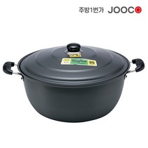 주방1번가 주코(JOOCO) 경질국솥 곰솥 다용도솥, 50cm(지름)
