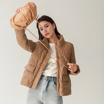 CHENYI 여성용 경량 덕다운 오리털 자켓