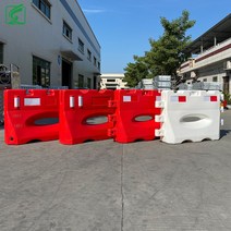 PE방호벽 바리게이트 가림막 휀스 도로 시설물 분리대, L1500 x H900 레드(A형)